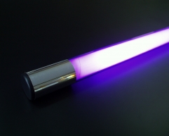 Light Stick 155 cm, purple, LED