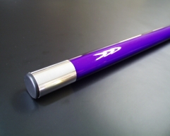 Light Stick 155 cm, purple, LED