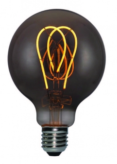 LED filament 5 watts clear / grey / gold / green DM 95 mm