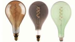 LED filament 5 watts gold / grey / green DM 165 mm