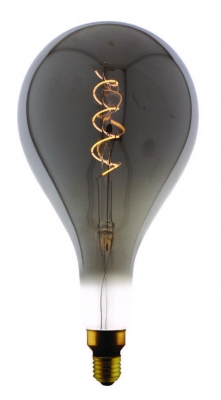 LED filament 5 watts gold / grey / green DM 165 mm