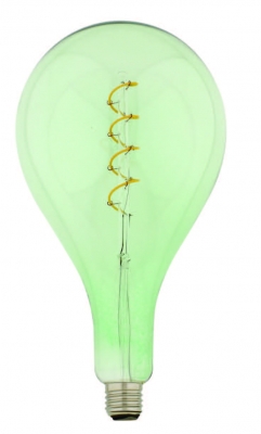 LED filament 5 watts gold / grey / green DM 165 mm