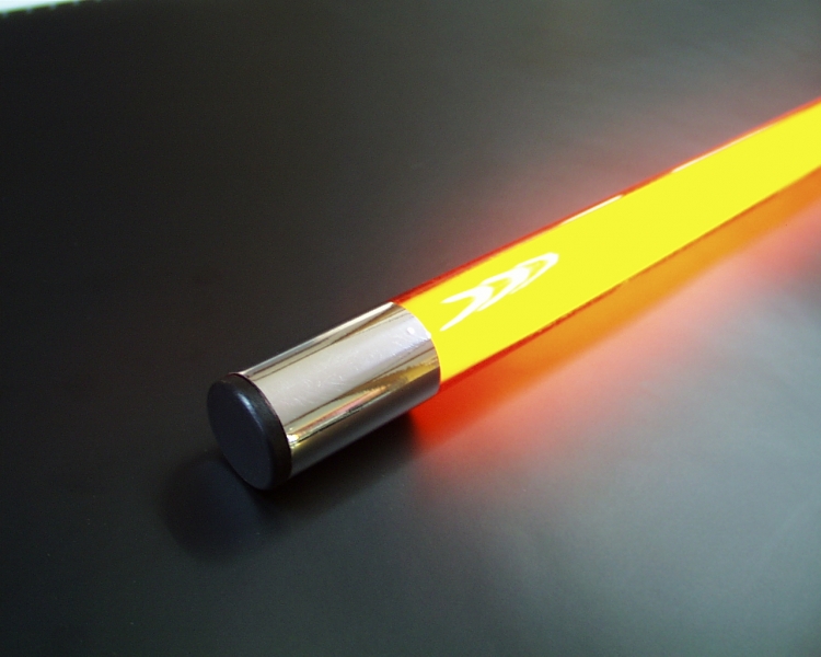 Light Stick 65 cm, orange, LED