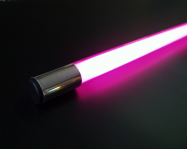 Light Stick 65 cm, pink, LED