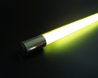 Light Stick 125 cm, yellow, LED