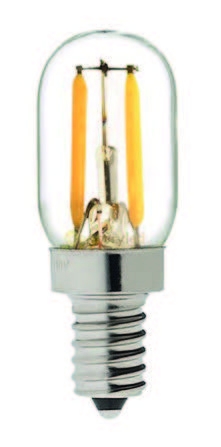 LED filament 2 watts DM 25 mm