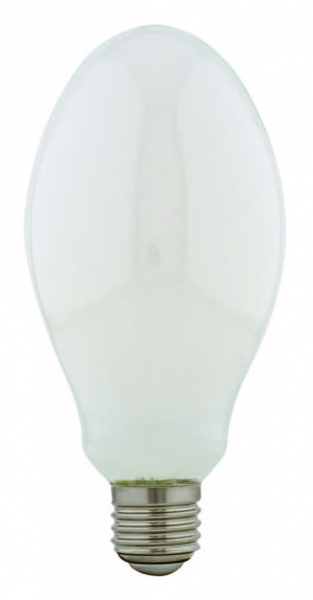 LED filament 15 watts industrial opal DM 90mm 2700 Kelvin
