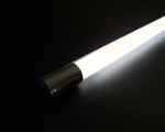 Deco Neon Light Stick 177,5 cm / 69.88 inch, white, 110V US plug