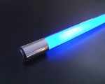 Deco Neon Light Stick 177,5 cm / 69.88 inch, blue, 110V US plug
